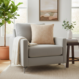 Chic Fung Suede Handmade Pillow