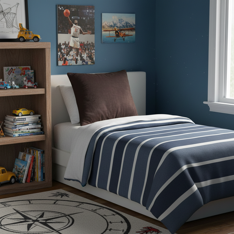 Shabby Chic Dooley Italian Velvet Handmade Pillow