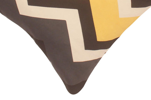 handmade  Pillow Ivory Gray Hand-Woven RECTANGLE PRINTED VEL pillow