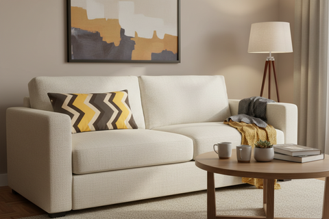 Eclectic Petrie Printed Italian Velvet Handmade Pillow