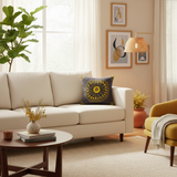 Rustic Pattison Kilim Suzani Handmade Pillow