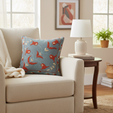 Boho Chic Kilpatri Kilim Suzani Handmade Pillow