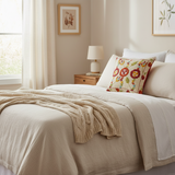 Boho Chic Burge Kilim Suzani Handmade Pillow