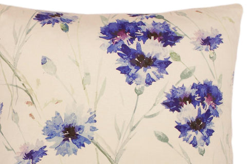 handmade Velvet Pillow Ivory Blue Hand-Woven SQUARE PRINTED VEL area rug