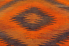 handmade Traditional Shoe Rack Rust Purple Hand-made RECTANGLE Vegetable dyed wool and wood  