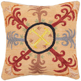 Rustic Shepherd Suzani Kilim Handmade Pillow