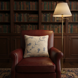 Floral Dorsey Suzani Kilim Handmade Pillow