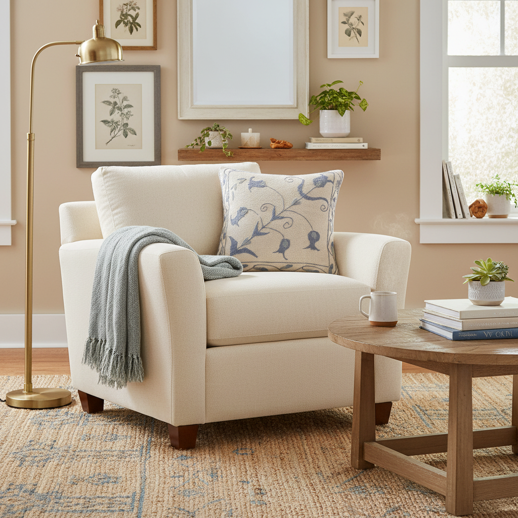 Shabby Chic Scott Suzani Kilim Handmade Pillow