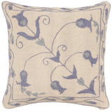 Vintage Duffy Suzani Kilim Handmade Pillow