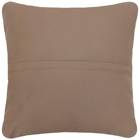 handmade Traditional Pillow Beige Blue Hand-Woven SQUARE 100% WOOL Handmade pillow