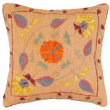 Boho Chic Warren Suzani Kilim Handmade Pillow