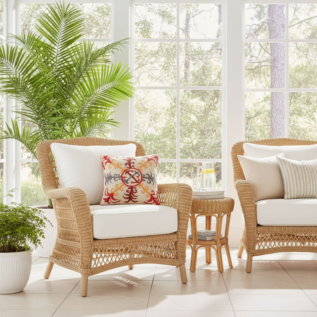 Vintage Sherman Suzani Kilim Handmade Pillow