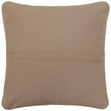 handmade Traditional Pillow Beige Red Hand-Woven SQUARE 100% WOOL Handmade pillow