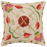 Boho Chic Boone Suzani Kilim Handmade Pillow