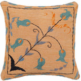 Shabby Chic Hansen Suzani Kilim Handmade Pillow