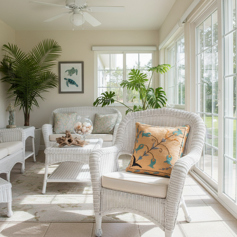 Shabby Chic Hansen Suzani Kilim Handmade Pillow