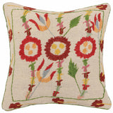 Vintage Buchanan Suzani Kilim Handmade Pillow
