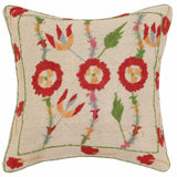 Bohemian Bolton Suzani Kilim Handmade Pillow