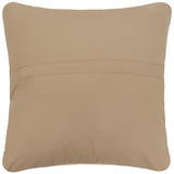 handmade Modern Pillow Beige Black Hand-Woven SQUARE 100% WOOL  Hand woven turkish pillow  2 x 2