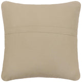 handmade Traditional Pillow Rust Blue Hand-Woven SQUARE 100% WOOL  Hand woven turkish pillow  2 x 2