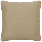 handmade Traditional Pillow Rust Blue Hand-Woven SQUARE 100% WOOL  Hand woven turkish pillow  2 x 2