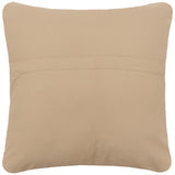 handmade Traditional Pillow Blue Red Hand-Woven SQUARE 100% WOOL  Hand woven turkish pillow  2 x 2