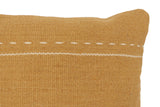 handmade Modern Pillow Brown Beige Hand-Woven SQUARE 100% WOOL  Hand woven turkish pillow  2 x 2
