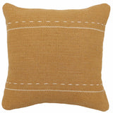handmade Modern Pillow Brown Beige Hand-Woven SQUARE 100% WOOL  Hand woven turkish pillow  2 x 2