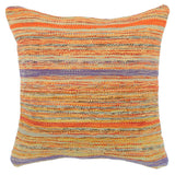 Bayadere Turkish Deleon hand-woven kilim pillow
