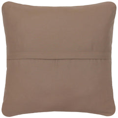 handmade Traditional Pillow Rust Blue Hand-Woven SQUARE 100% WOOL Hand woven turkish pillow2' x 2'