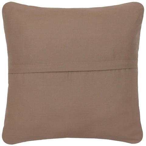 handmade Traditional Pillow Rust Blue Hand-Woven SQUARE 100% WOOL Hand woven turkish pillow2 x 2
