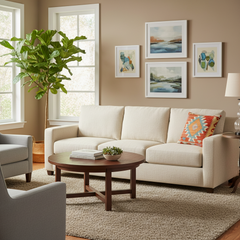 Boho Chic Wright Turkish Hand-Woven Kilim Pillow