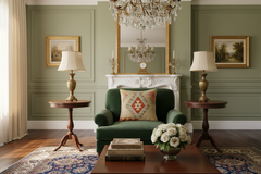 Southwestern Oneill Turkish Hand-Woven Kilim Pillow