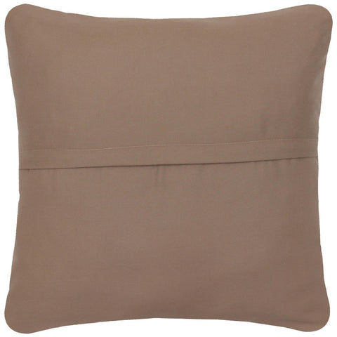 handmade Traditional Pillow Beige Blue Hand-Woven SQUARE 100% WOOL Hand woven turkish pillow2 x 2