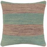 Modern Turkish Mccarty hand-woven kilim pillow