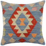 Southwestern Orozco Turkish Hand-Woven Kilim Pillow