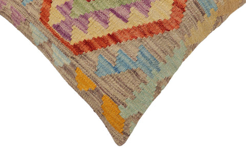 handmade Traditional Pillow Red Blue Hand-Woven SQUARE 100% WOOL Hand woven turkish pillow2 x 2