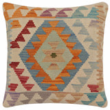 Bohemian Elliott Turkish Hand-Woven Kilim Pillow