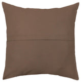 handmade Traditional Pillow Blue Rust Hand-Woven SQUARE 100% WOOL  Hand woven turkish pillow  PILLOW