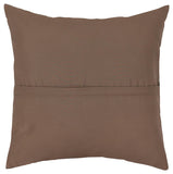 handmade Traditional Pillow Blue Rust Hand-Woven SQUARE 100% WOOL  Hand woven turkish pillow  PILLOW