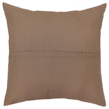 handmade Traditional Pillow Rust Blue Hand-Woven SQUARE 100% WOOL  Hand woven turkish pillow  PILLOW