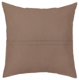 handmade Traditional Pillow Blue Rust Hand-Woven SQUARE 100% WOOL  Hand woven turkish pillow  PILLOW