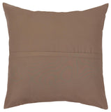 handmade Traditional Pillow Rust Blue Hand-Woven SQUARE 100% WOOL  Hand woven turkish pillow  PILLOW