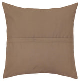 handmade Traditional Pillow Rust Blue Hand-Woven SQUARE 100% WOOL  Hand woven turkish pillow  PILLOW