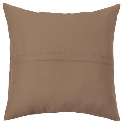 handmade Traditional Pillow Orange Blue Hand-Woven SQUARE 100% WOOL  Hand woven turkish pillow  PILLOW