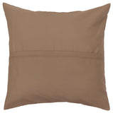 handmade Traditional Pillow Blue Rust Hand-Woven SQUARE 100% WOOL  Hand woven turkish pillow  PILLOW