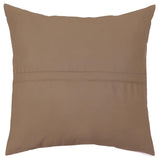 handmade Traditional Pillow Orange Blue Hand-Woven SQUARE 100% WOOL  Hand woven turkish pillow  PILLOW