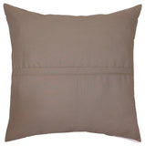 handmade Traditional Pillow Red Blue Hand-Woven SQUARE 100% WOOL  Hand woven turkish pillow  PILLOW