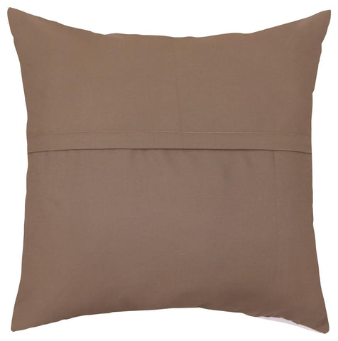 handmade Traditional Pillow Beige Red Hand-Woven SQUARE 100% WOOL  Hand woven turkish pillow  PILLOW