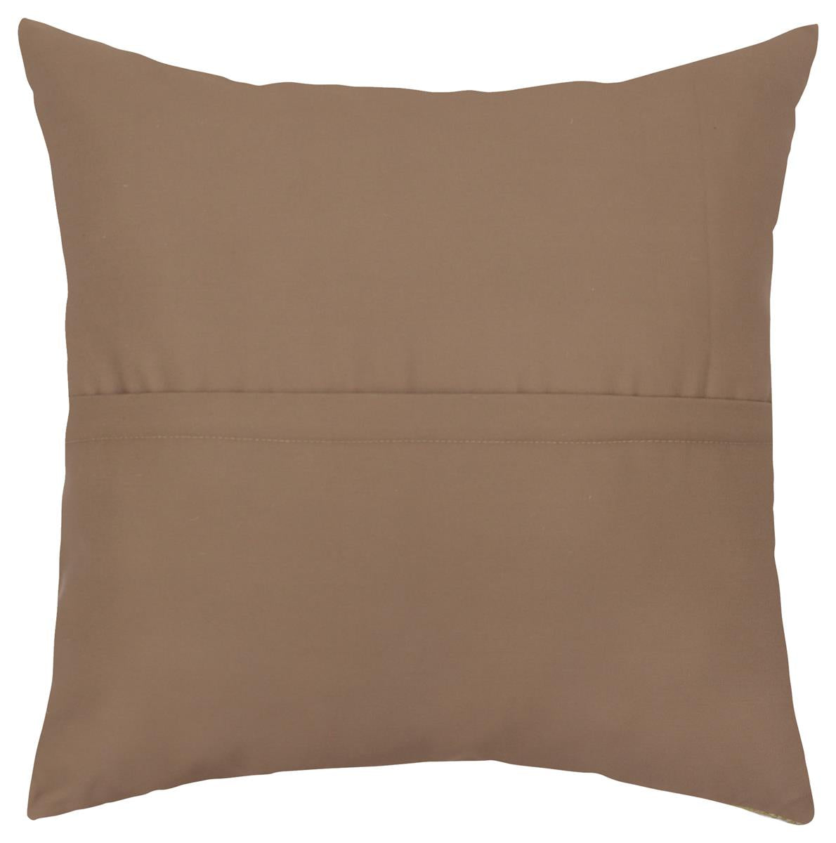 handmade Traditional Pillow Orange Blue Hand-Woven SQUARE 100% WOOL  Hand woven turkish pillow  PILLOW